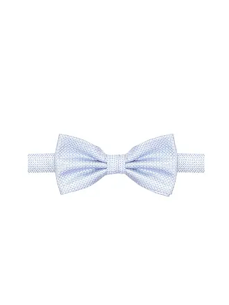 SEIDENFALTER | Ensemble de bretelles avec nœud papillon et clips à boutons | hellblau